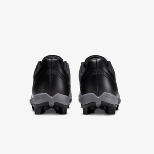 Image of Nike Hyperdiamond 4 Keystone Women's Softball Cleats (CZ5918-007, Black /White-Cool Grey-Volt)