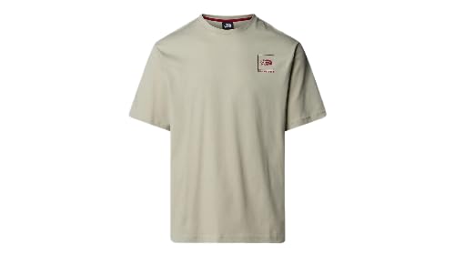 T-shirt Homme The North Face Coordinates en coton à manches courtes noir