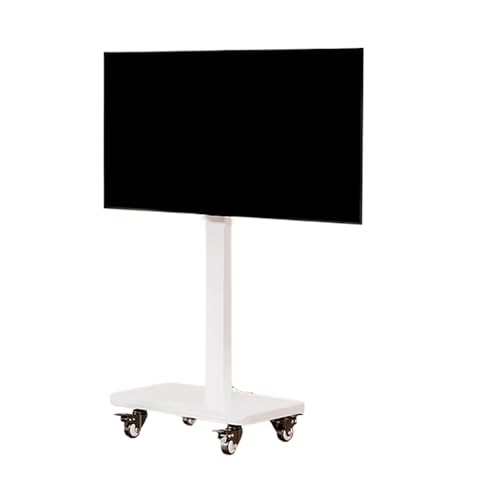 Soporte móvil para TV con ruedas y altura ajustable miniatura 1