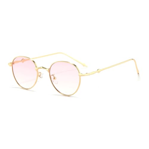 Lunettes de soleil ovales rétro pour protéger vos yeux sensibles