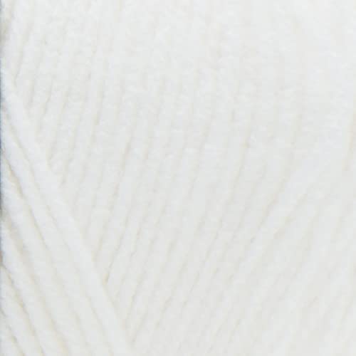 Coats Yarn Red Heart Super Saver Yarn-White, Other, Multicoloured