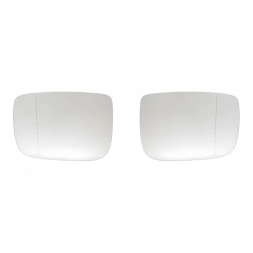 Verre de rétroviseur chauffant électrique pour Volvo XC60 miroir de remplacement OEM 31217273