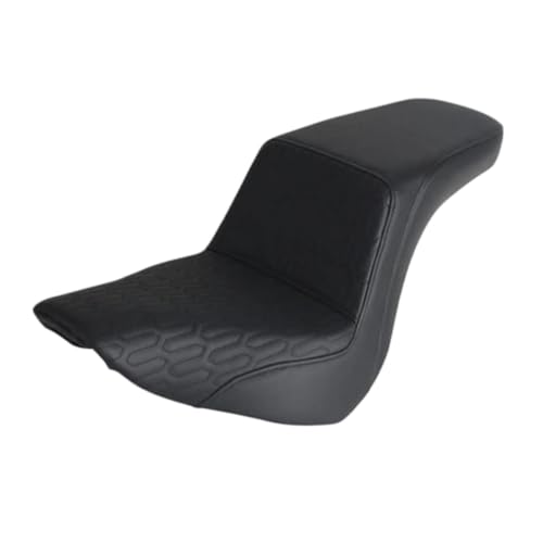 Asiento de motocicleta para Softail Low Rider ST ideal para rutas en pareja y fin de semana