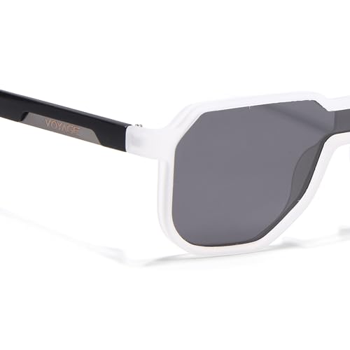 Image of Voyage UV Protection Hexagonal Sunglasses for Men & Women