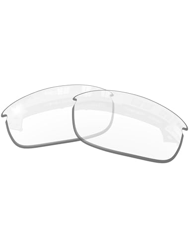 Image of OOWLIT Replacement Lenses Compatible with Oakley Flak Jacket OO9008 Sunglass