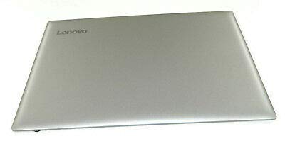 TravisLappy Laptop Panel LCD Back Cover Case Top Cover with Bezel and with Hinges for Lenovo IdeaPad 320-15ISK 320-15IAP 320-15AST 320-15IBR 520-15 5000-15 15IKB FA13R0001X0 (Silver)-picture-18