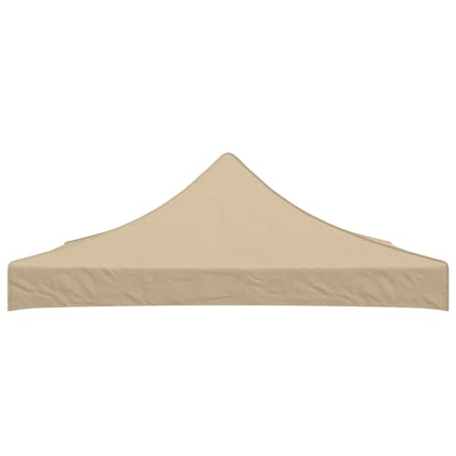 Toldo de repuesto 3x3 m impermeable para cenador plegable resistente 3