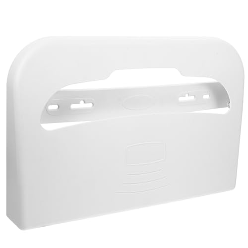 ABOOFAN Wall Toilet Seat Cover Dispenser Toilet Seat Cover Rack Bathroom Toilet Seat Cover Holder Toilet Seat Cover Holder Bathroom Toilet Seat Cover Holders Toilet Seat Cover Container