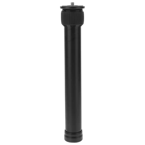 MERRYHAPY Wide Compatibility Tripod Extender Pole Rod Extendable from 225mm to 390mm for Stabilizer