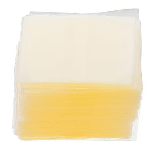 HEALEEP 400pcs Heat Shrink Seal Bags Clear Shrink Film for Bottle Sealing Easy to Use with Heat Tunnel Hair Dryer for Freshness and Storage Compatible