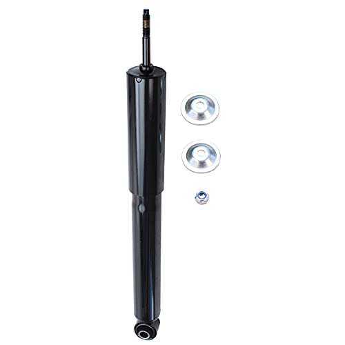 Image of Detroit Axle - Rear 2pc Shock Absorbers for 2004-2012 Chevy Malibu Pontiac 2005-2010 Pontiac G6 2007-2009 Saturn Aura, 2 Shock Absorbers Assembly Replacement