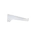 Knape & Vogt 180WH 6" 6" White Shelf Brackets
