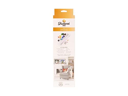 Diamond Art By Leisure Arts Diamond Painting Kits For Adults 12X12 Full Drill Holiday Snowman #TOP2