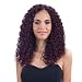 MULTI PACK DEALS! FreeTress Synthetic Hair Crochet Braids Beach Curl 12" (6-PACK, 1B)