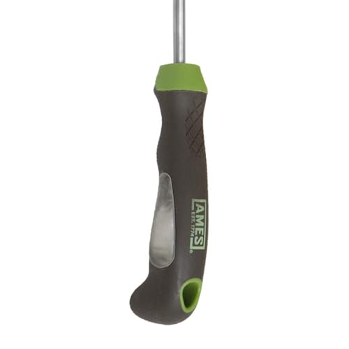 AMES 2445200 Stainless Steel Hand Cultivator with Ergo Gel Grip, 11-Inch - Thumbnail 3