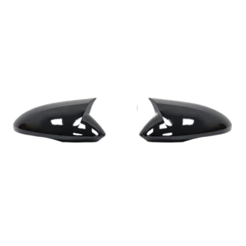 Boîtier de rétroviseur intérieur noir brillant pour Alfa Romeo Stelvio 2016-2020