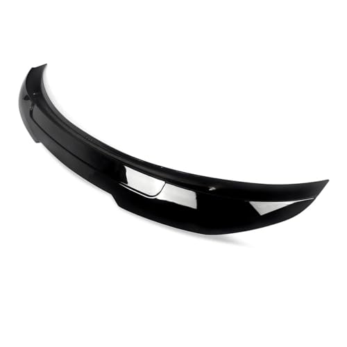 Spoiler Pare-Choc Arrière Noir Brillant pour BMW M6 F06 Gran Coupe 2012-2018 Style PSM