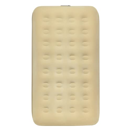 Simpli Comfy Twin Replacement Air Mattress with Built-in Pump – Compatible with EZ Bed, Use Alone or with Frame, Fast Inflation, Portable and Easy Storage