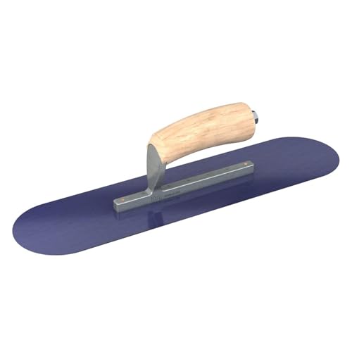 Bon Blue Steel Pool Trowel - 16' x 4' | Short...
