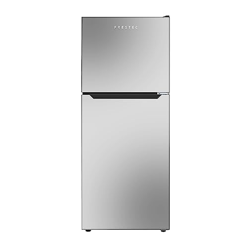 Frestec 14.6 CU' Refrigerator with Freezer, Apartment Size Refrigerator Top Freezer, 2 Door Fridge...