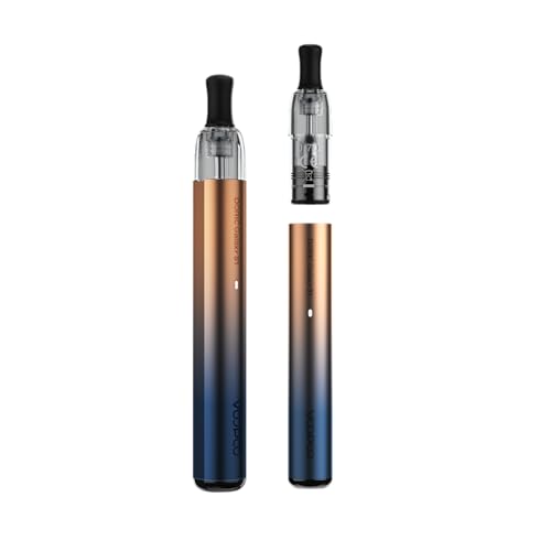 VOOPOO Doric Galaxy S1 Kit 800mAh built-in Battery 2ml Side Filling 0.7ohm Cartridge Electronic Cigarette Vaporizer (No Liquid, No Nicotine) (Blue Gold)