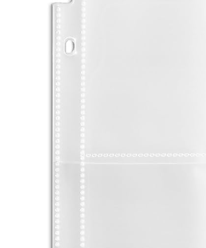 Amazon.com: Staples Trading Card Pages, 9‑Pocket Clear Sheet Protectors,  3‑Hole Punched for Standard Binders, Acid‑Free Card Storage, 50‑Pack : Toys  & Games