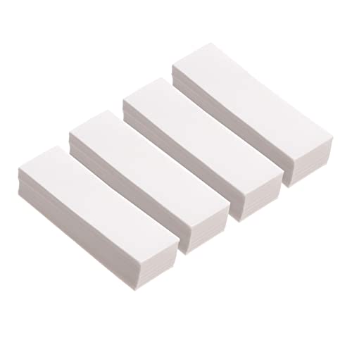 BUGUUYO 400 Sheets Microscope Filter Paper Absorbent Lens Cleaning Paper for Experiments