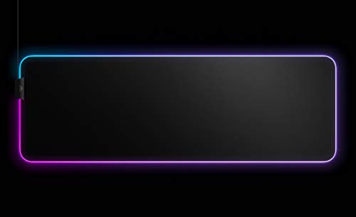 SteelSeries-QcK-Prism-XL-Alfombrilla-de-raton-para-juegos-Iluminacion-RGB-de-2-zonas-Iluminacion-de-eventos-en-tiempo-real-Optimizada-para-sensores-de-juego-Tamano-XL-900mm-x-300mm-x-2mm