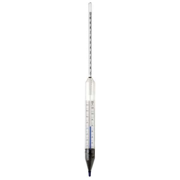 Cole-Parmer Safety 59/71 Degree API Combined Form Thermo-Hydrometer