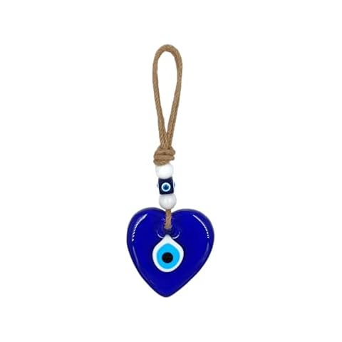 Turkish Blue Evil Eye Butterfly Wall Pendant Cover