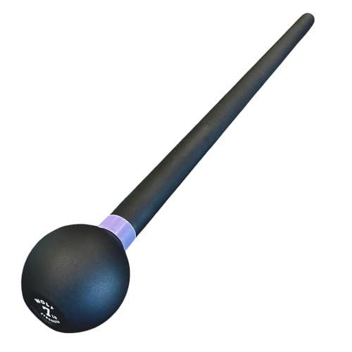 Wolf Strength Steel Mace Bell (7-25lb) – versatile macebell