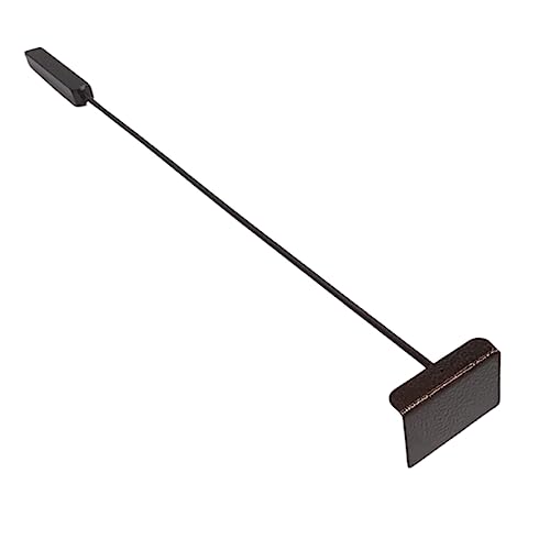Rastelo de Limpeza Lareira Forno Pizza Ouro Envelhecido