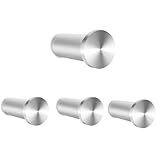 LARGE UTILISATION：Patere murale multifonctionnels peuvent être installés dans la chambre à coucher, la salle de bain, le salon et d'autres espaces pour suspendre des vêtements, des écharpes, des peignoirs, etc., ce qui rend l'espace plus ordonné