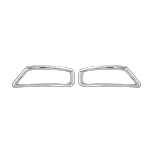 Feux anti-brouillard cadre de lampe ABS chrome durable - 6