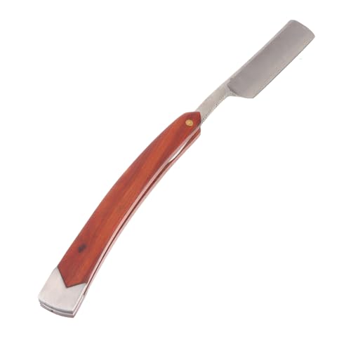 Ipetboom Manual Shaving Razor Men's Razor Stainless Steel Barber Shop Use Random Style