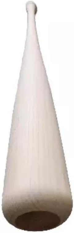 Hand Split Maple Wood Baseball Bat Adult Size Lightweight Unfinished Sanded 33.5