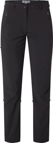 McKinley Madok II Damen Wanderhose, Black Night, 40