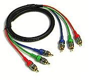 Calrad 55-872-12, RGB DBL. Shielded Component Video Cable