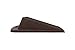 Shepherd Hardware 9133 Heavy Duty Rubber Door Wedge, Brown