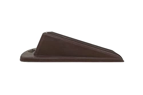 9133 Heavy Duty Rubber Door Wedge, Brown