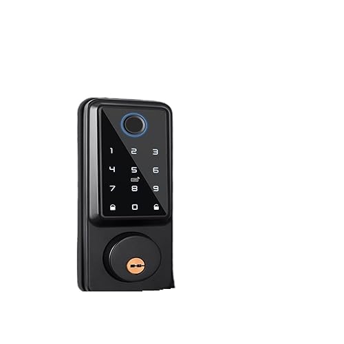 Serrure biométrique d'empreinte digitale pour sécuriser votre porte - 2