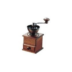 Amazon.co.jp: イケダ コーヒーミル アンティークミニACM-90 本体