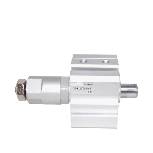 Vérin pneumatique SDAJ32 double effet et compact à course variable