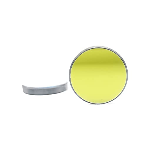 Gold-Coated Optical Si Reflector Dia 20mm CO2 Laser Silicon Reflective Mirror for CO2 Laser Machine