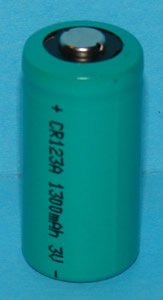 DANTONA CR123 BATTERY FOR PANASONIC / BATT-CR123A /