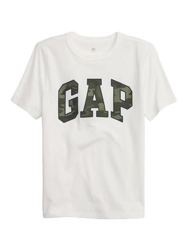 Image of Gap Boys' Short Sleeve Logo T-Shirt