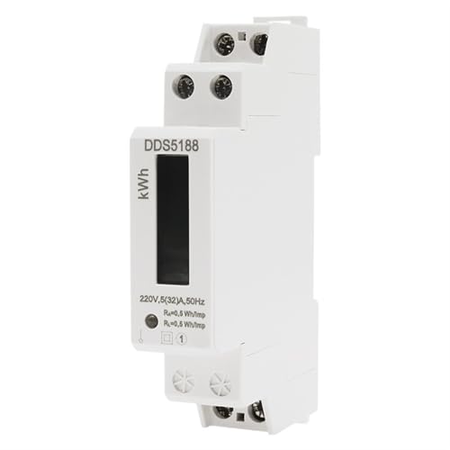 Compteur de consommation électrique DDS5188 contre les factures