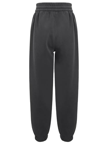 Kids Boys Casual Pants Leg Binding Elastic Waistband Sweatpants for Outdoor Hiking Workout Skateboarding Playwear2