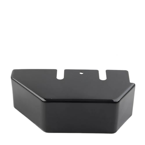 Cache maître-cylindre de frein arrière noir pour Harley Davidson FL 1979-1984 et FLST
