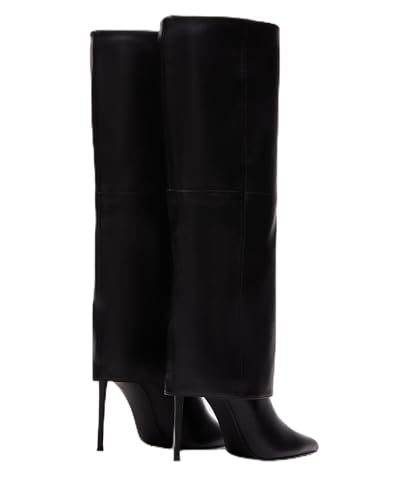 Image of Steve Madden Women's Smith Black Leather